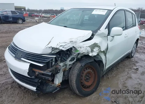 2009 Nissan Versa 1.8S from USA, damaged, VIN 3N1BC13E89L490865
